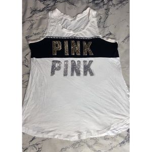 PINK tank top